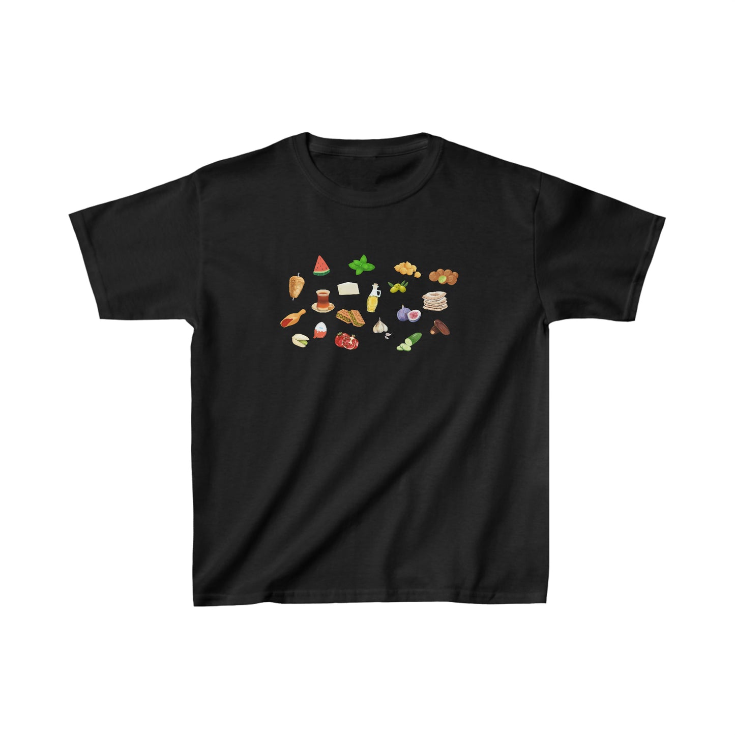 Kids | Arab Foodie | Short Sleeve Tee