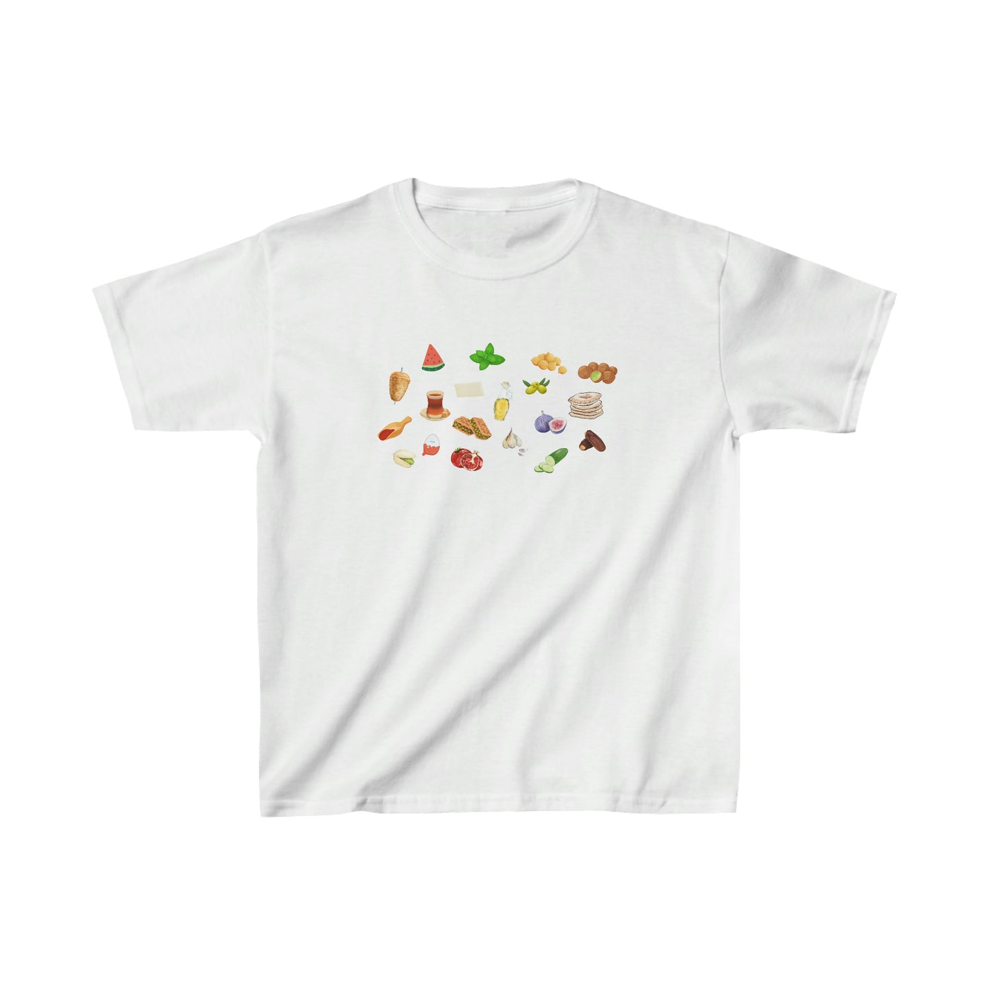 Kids | Arab Foodie | Short Sleeve Tee