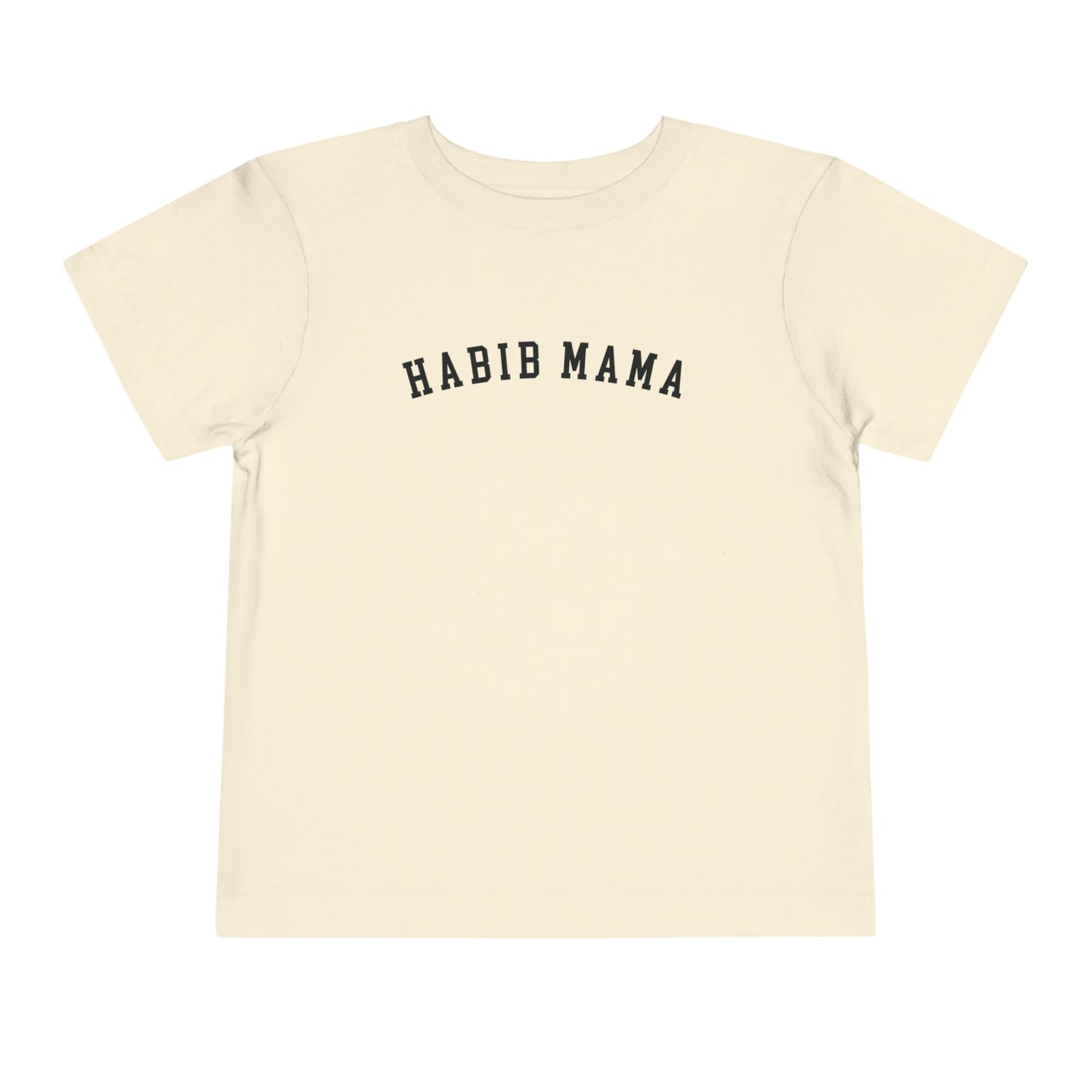 Toddler | Habib Mama | Short Sleeve T-Shirt