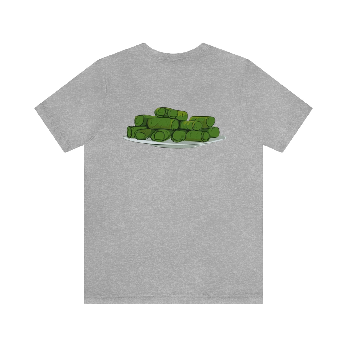 Adult | Stuffed Grape Leaves | Short Sleeve Tee